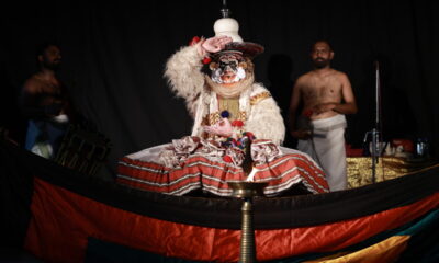 Teatro tascabile di Bergamo_L eta divina degli scherzi 2026_ foto realizzate dalla Kalatharangini Kathakali School 2