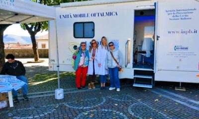Vicesindaca Emilia Verdecchia e Unità mobile rid