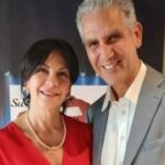 La Giornalista scientifica Marialuisa Roscino con Dario Foa, Giornalista ed ex Presidente della Rai
