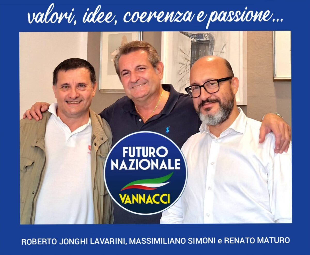 Futuro Nazionale scalda i motori per Milano 2027: vertice in Versilia con Simoni e Maturo 47 Lavarini, Simoni e Maturo
