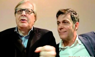 Vittorio Sgarbi e Sauro Moretti