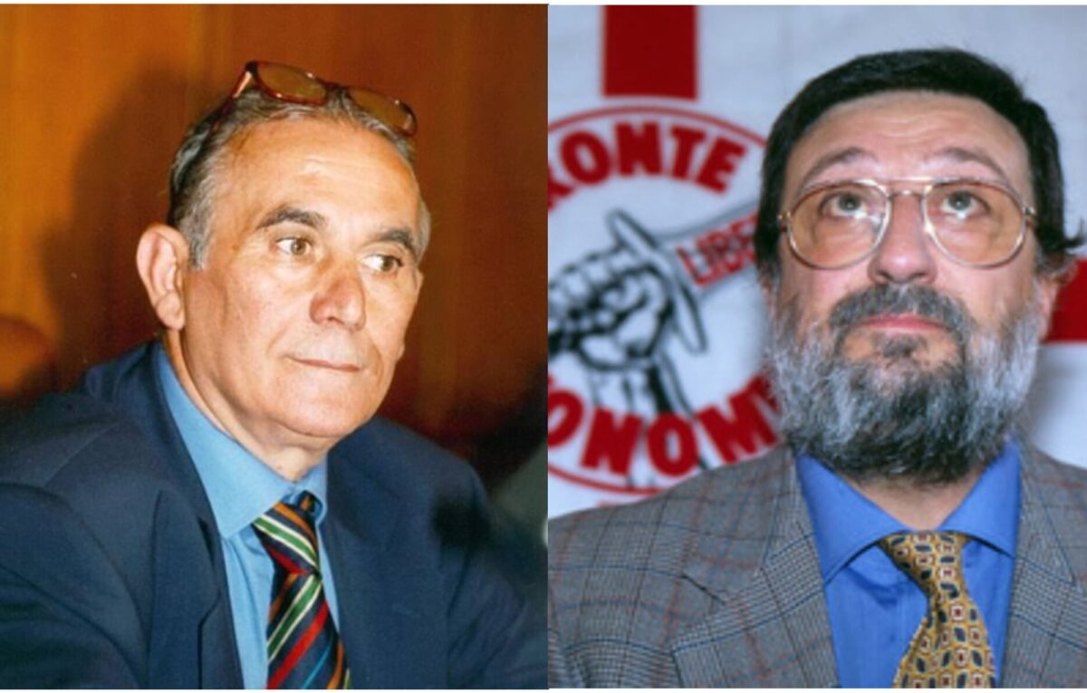 CASTELLAZZI E PINUCCIO TATARELLA