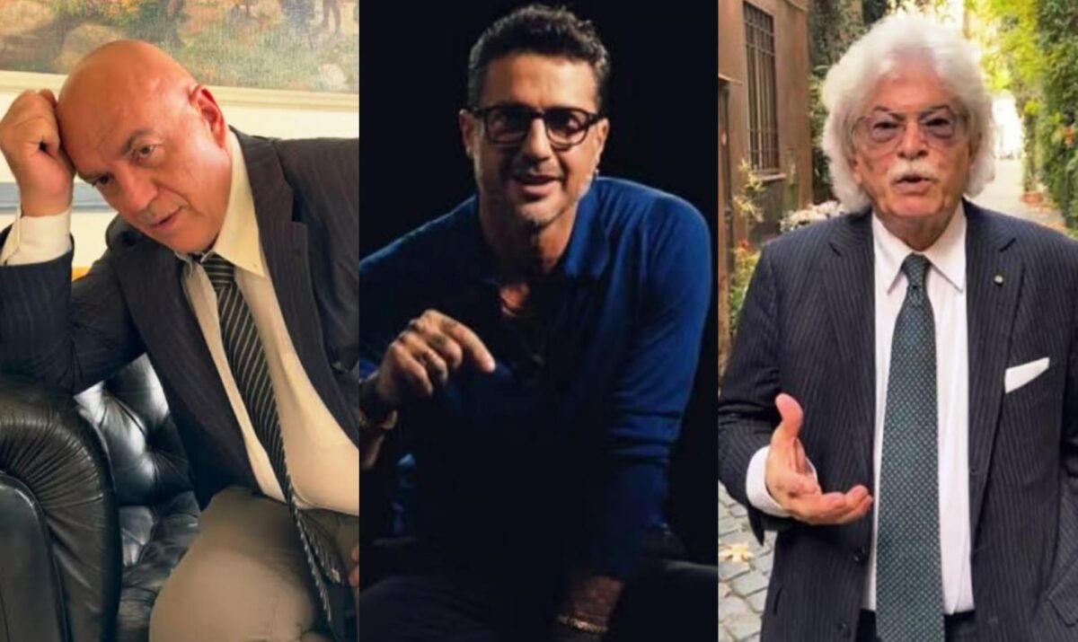 Tutti pazzi per Vannacci: l'alleanza antisistema di Jonghi Lavarini contro Draghi 48 Rizzo, Corona ,Razzi