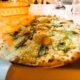 Pizza fior di zucca e alici , Pizzeria "Incontro" Poggio Moiano