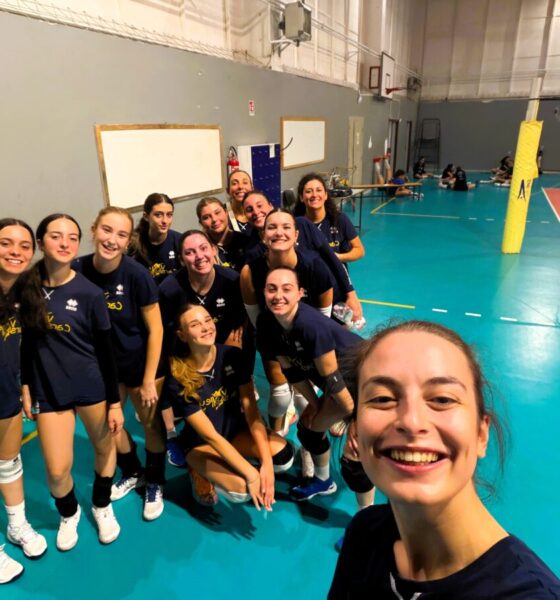 Pallavoliste del Volley Carsoli