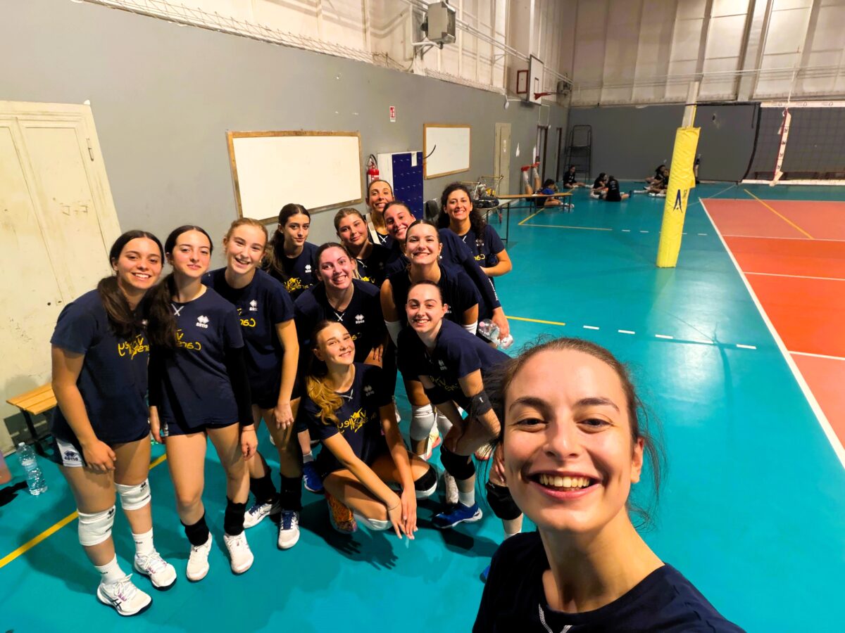Pallavoliste del Volley Carsoli