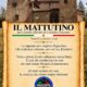 il mattutino del 9 ottobre 2026