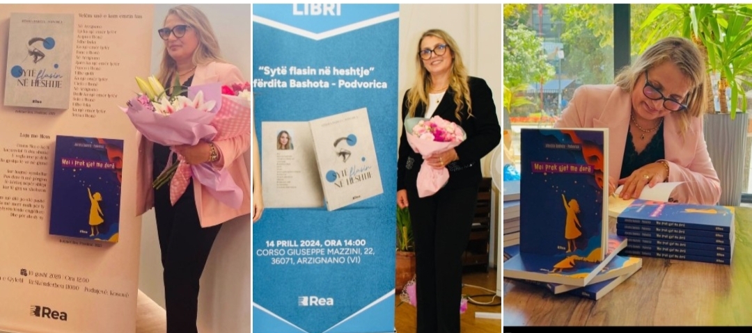 La forza indomita de "L'Anima della Donna": poesia, identità e rinascita nell'opera di Afërdita Bashota-Podvorica 49 Afërdita Bashota-Podvorica