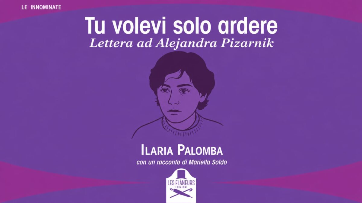 Tu volevi solo ardere cover