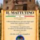 Il Mattutino dal Castello Sforzini: a Bisanzio si discute degli angeli mentre cambia il secolo, la sfida del coraggio e della nuova domanda 51 il mattutino del 12 ottobre 2026