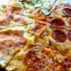 pizza "Incontro a Quattro" alla Pizzeria "Incontro" di Poggio Moiano