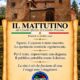 Il mattutino del 13 ottobre 2026