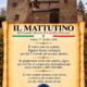 Il mattutino del 17 ottobre 2026