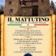 Il mattutino del 20 ottobre 2026