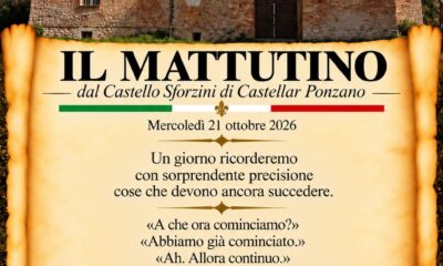 Il mattutino del 21ottobre 2026