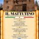 il mattutino del 22 ottobre 2026