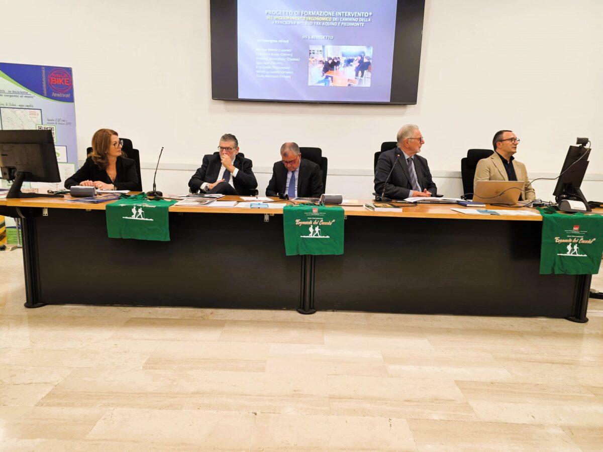 Fiera Internazionale Ergonomia dei Cammini a Cassino