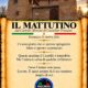 Il mattutino del 25 ottobre 2026