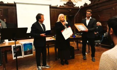 Premiazione premio hombres 2026 L'Aquila