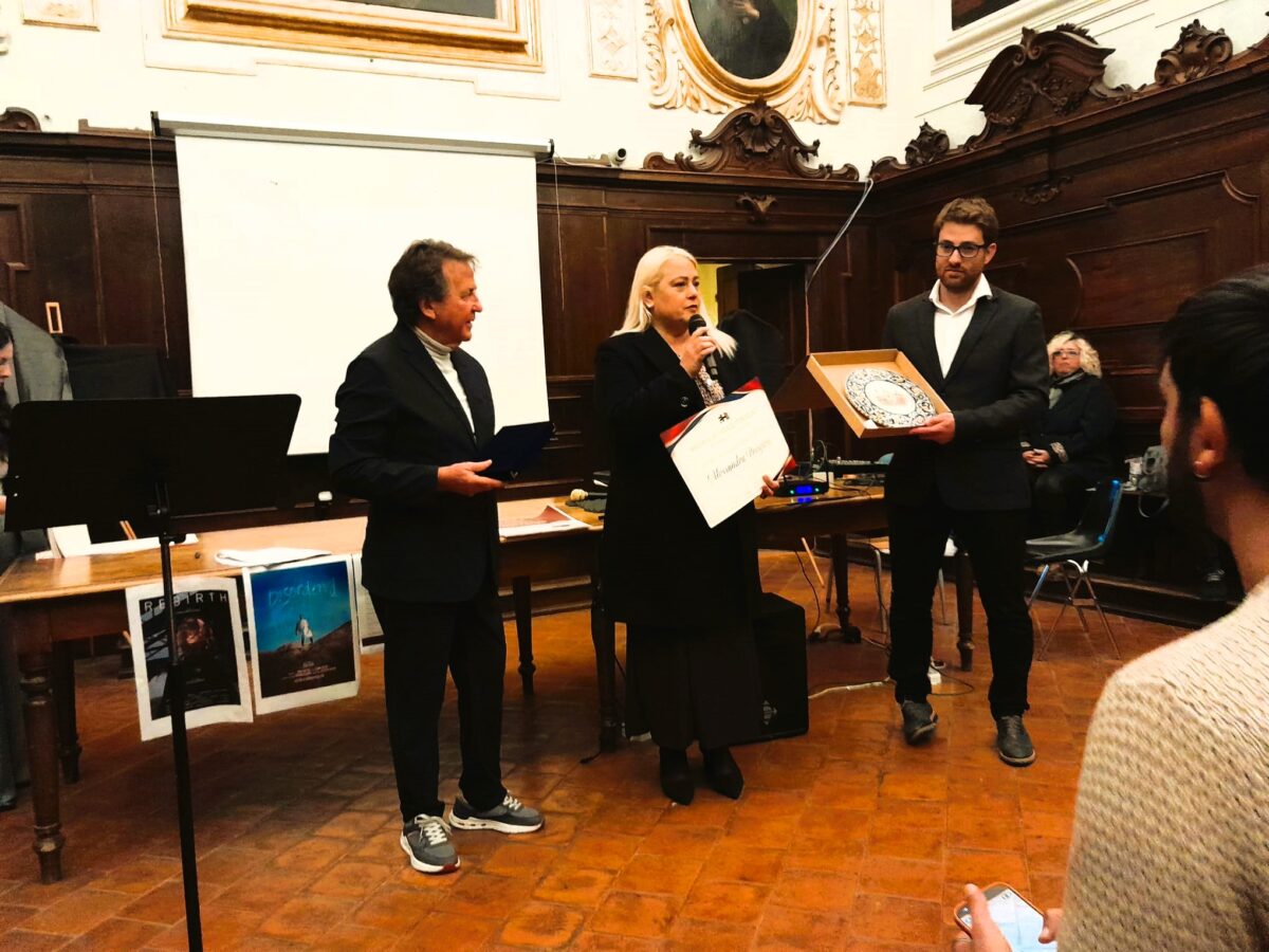 Premiazione premio hombres 2026 L'Aquila