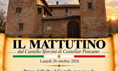 il mattutino del 26 ottobre 2026