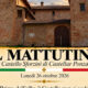 il mattutino del 26 ottobre 2026