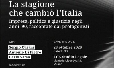 Locandina evento Milano