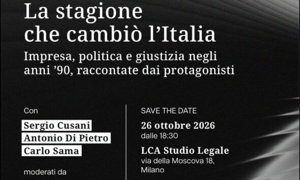 Locandina evento Milano