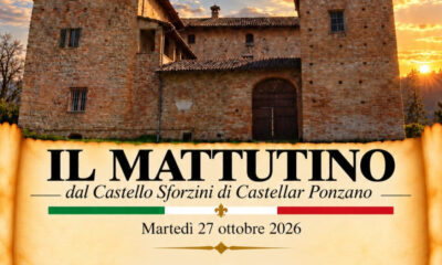 Il mattutino del 27 ottobre 2026