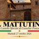 Il mattutino del 27 ottobre 2026
