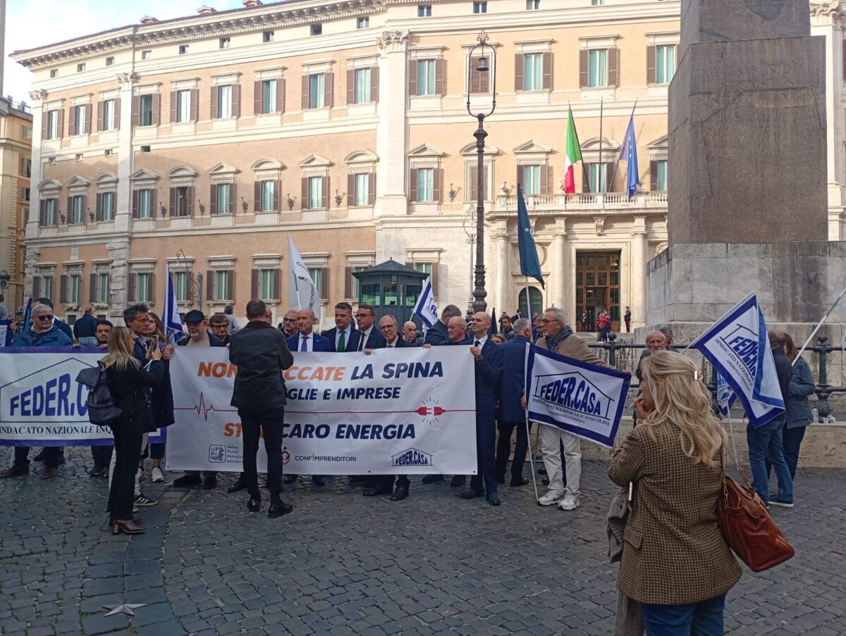 Proposta a Montecitorio di Confimprenditori