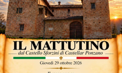 il mattutino del 29 ottobre 2026