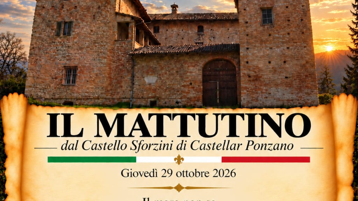 il mattutino del 29 ottobre 2026
