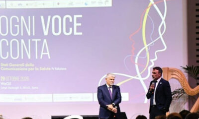 Stati Generali della Comunicazione per la Salute a Roma