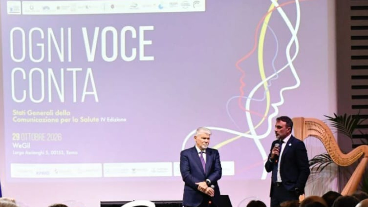 Stati Generali della Comunicazione per la Salute a Roma