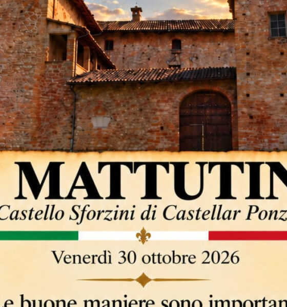 il mattutino del 30 ottobre 2026