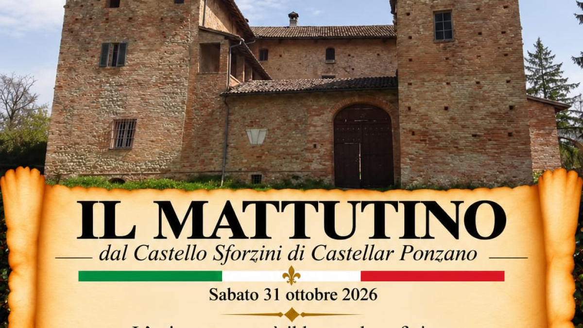 il mattutino del 31 ottobre 2026