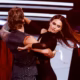 Anna Safroncik e Leonardo Lini
