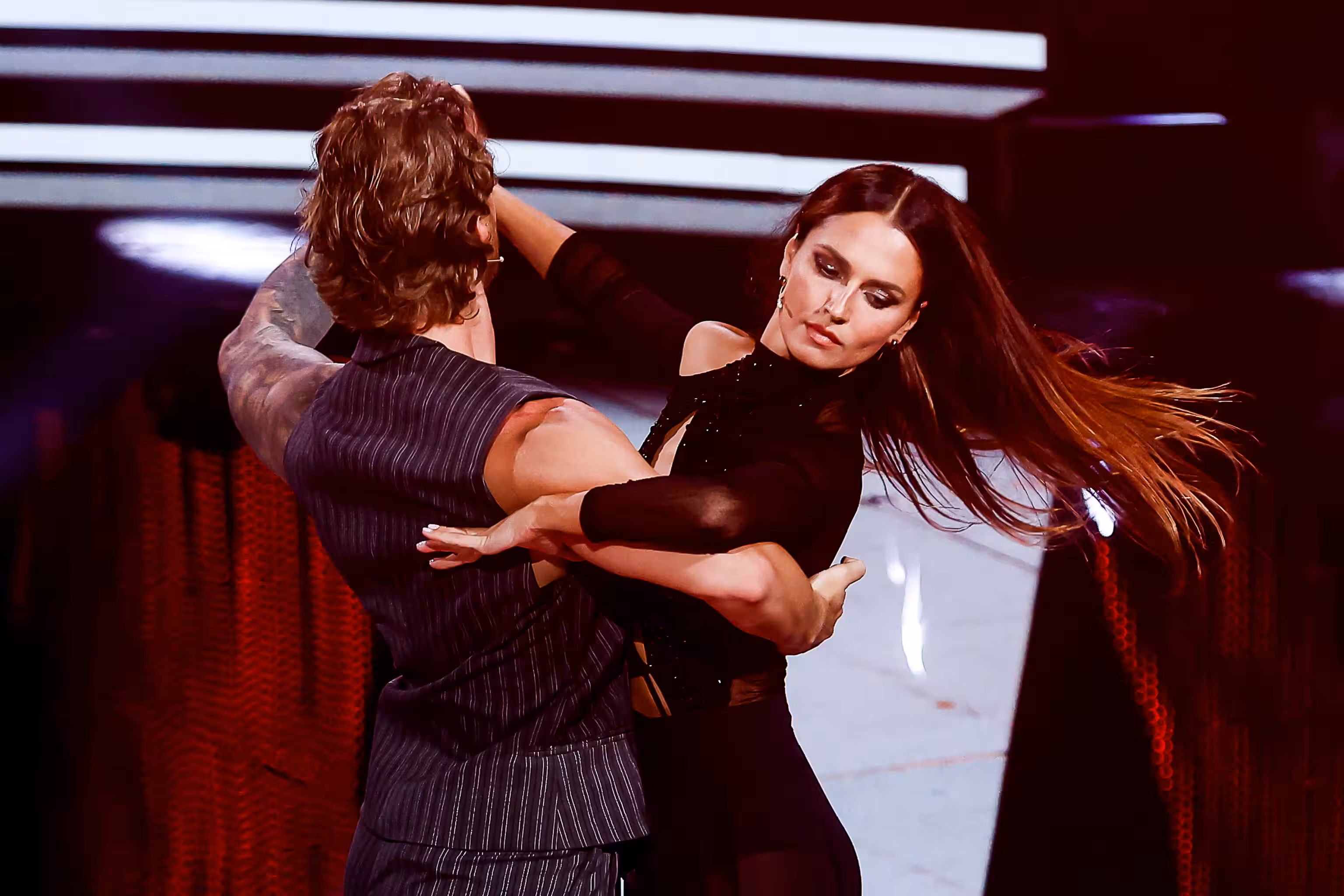 Anna Safroncik e Leonardo Lini