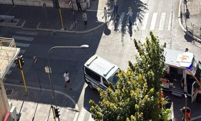 Avezzano, donna precipitata dal balcone