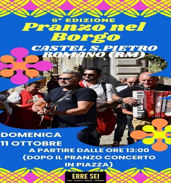 locandina evento Castel San Pietro