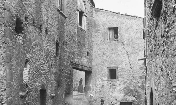 Carsoli - Il beato Colombo, figlio del Conte del paese