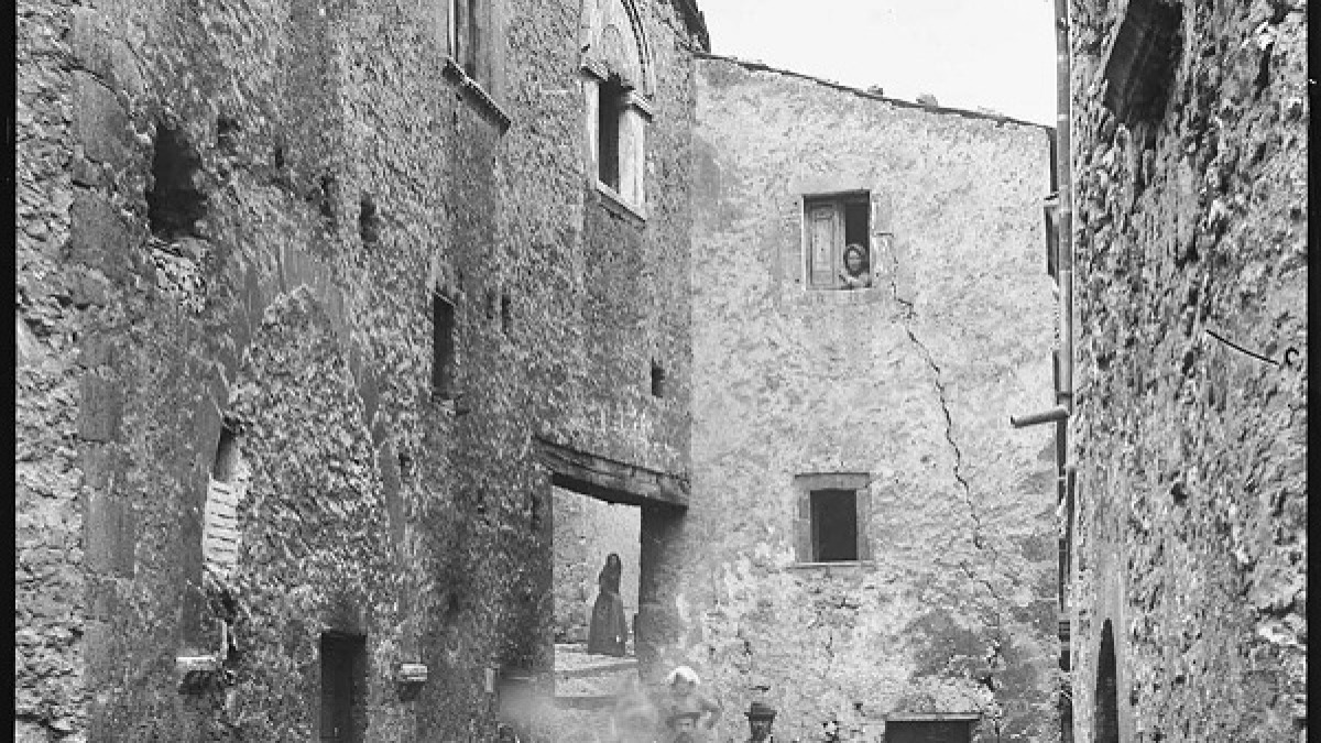 Carsoli - Il beato Colombo, figlio del Conte del paese
