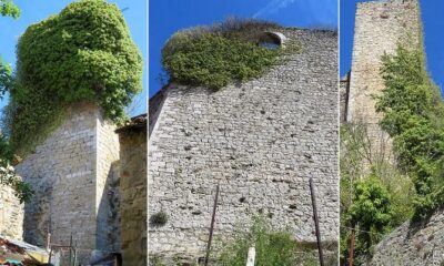 Carsoli, fortezza De Leoni