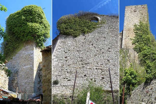 Carsoli, fortezza De Leoni