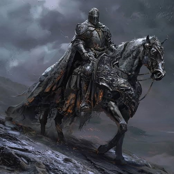 Il Misterioso Cavaliere della Piana