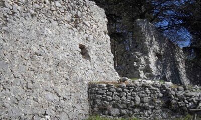 Carsoli - storia del castello medievale della frazione Colli di Montebove