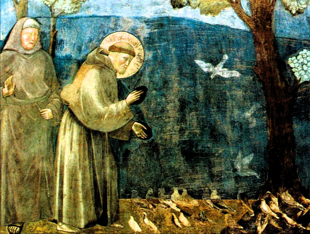 San Francesco parla agli animali