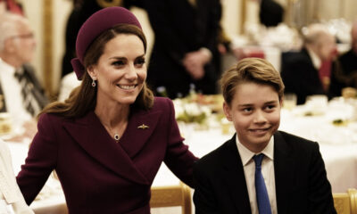 Kate Middlenton e suo figlio George