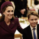 Kate Middlenton e suo figlio George